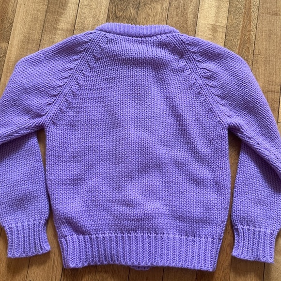 Vintage Lavandar Cardigan - Picture 3 of 7